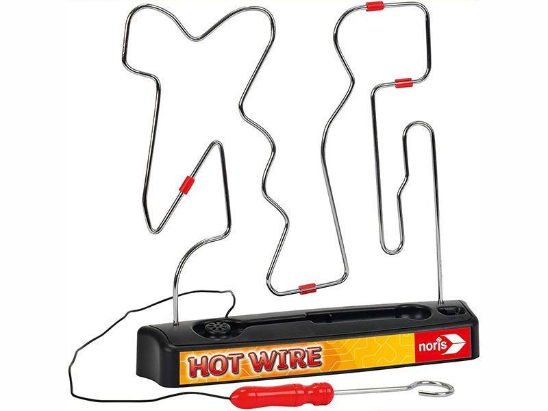 Гра настільна Noris Hot Wire 606060172 сток LPNHE532657235 21д 000028185 фото
