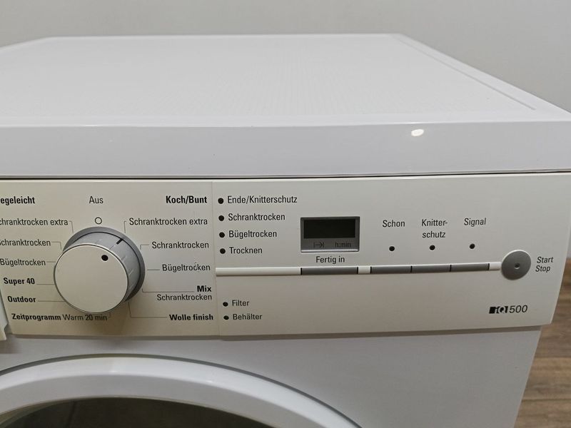 Сушильная машина Siemens WT46E3G1 2800W 6кг sn 9209200867 000051076 фото