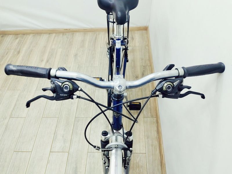 Велосипед 28 Kildemoes Trekking Bike дамка синій алюм 000043011 фото