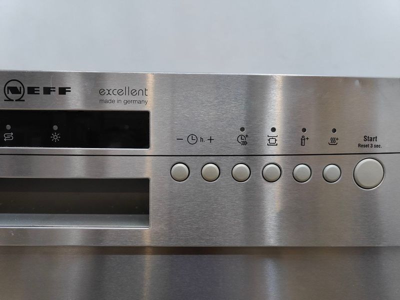 Посудомийна машина Neff SD6P1F G852NU 2400W 14ком sn 960300250 000051765 фото