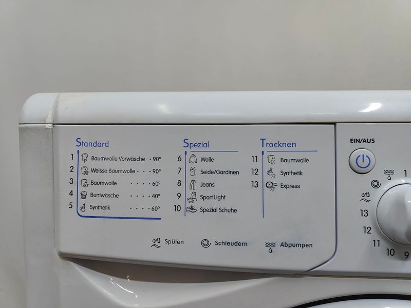 Прально сушильна машина Indesit IWDD 7145B DE 1850W 7 5кг sn 105036138 000053070 фото