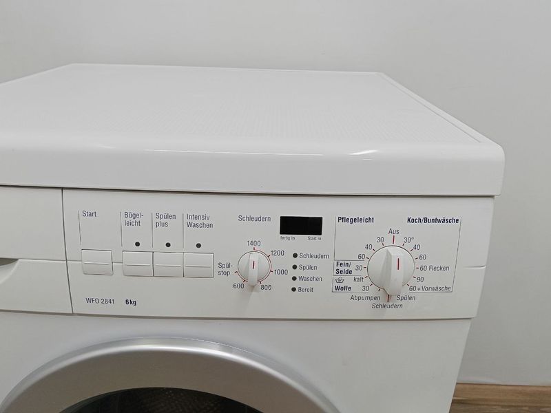 Стиральная машина Bosch WF02841 2300W 6кг sn 701432 000049484 фото