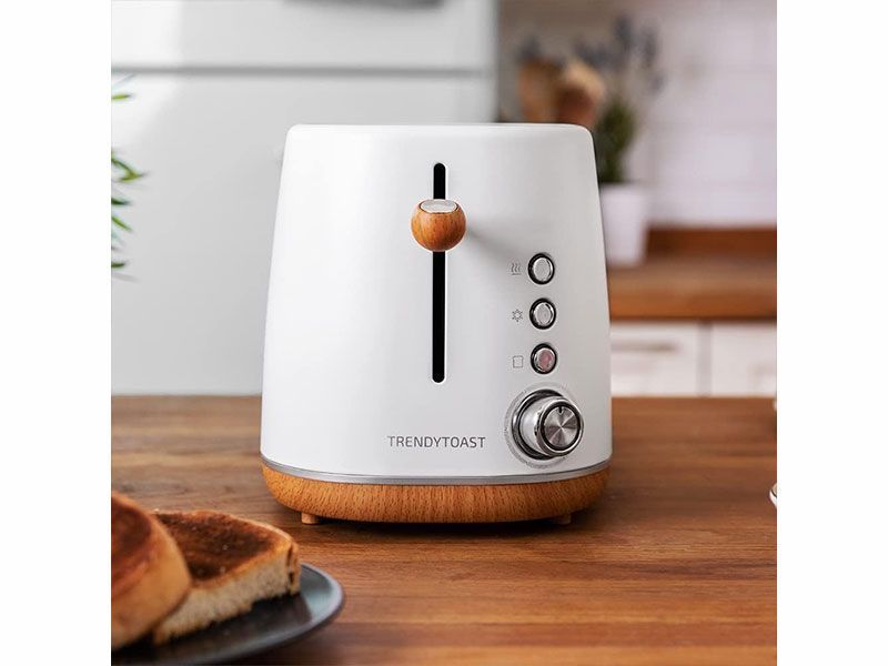 Тостер Cecotec 9000 White Woody 03186 1100w 000042473 фото