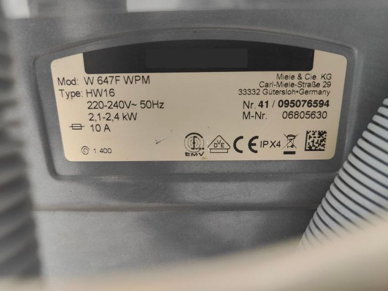Стиральная машина вертикальная Premium W64F WPM 2400W 6кг sn 41095076594 000053183 фото