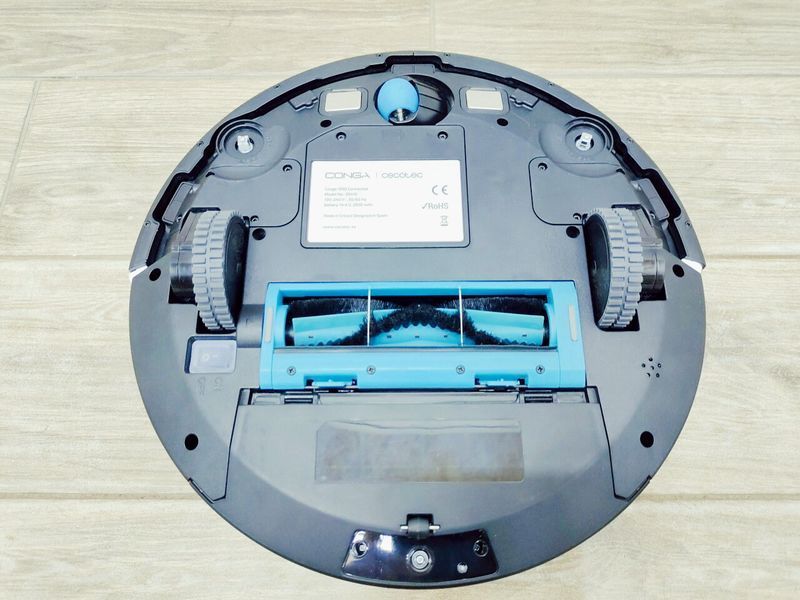 Пилоос робот Cecotec Conga 1090 Connected 05410 WiFi 2600 mAh sn 054101901002624809 000043796 фото