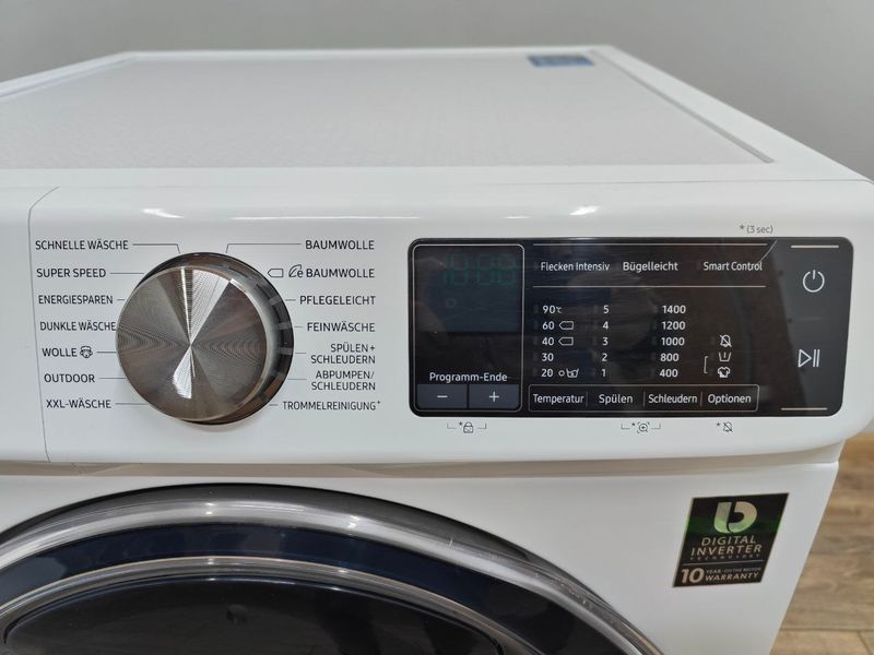 Стиральная машина Samsung WW81M642OPW 2400W 8kg sn 0SN05ADMB000065T 000050347 фото
