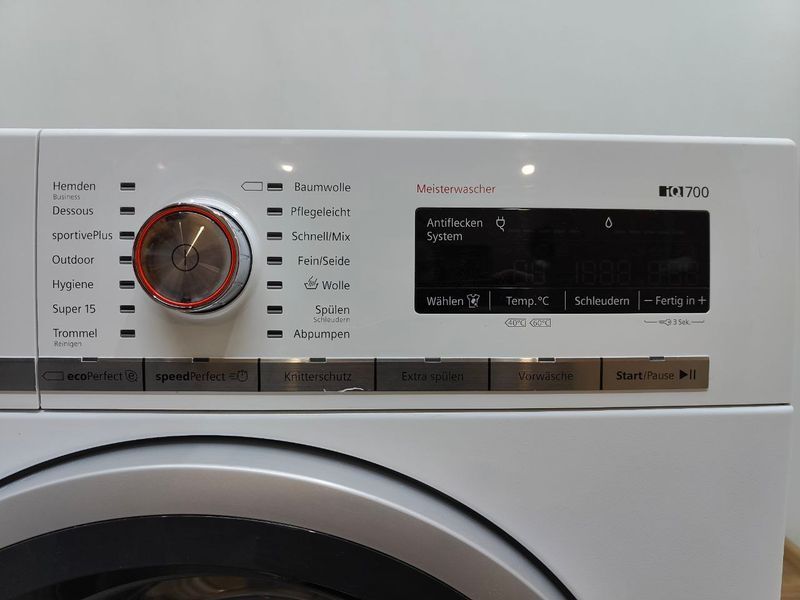 Пральна машина Siemens WM14W5FCB 2300W 7кг sn 9803200068 000051286 фото