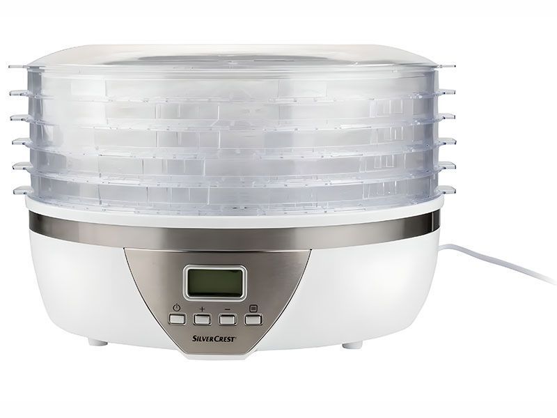 Сушка для овочів та фруктів SilverCrest SDA 350 A2 350w 000012787 фото