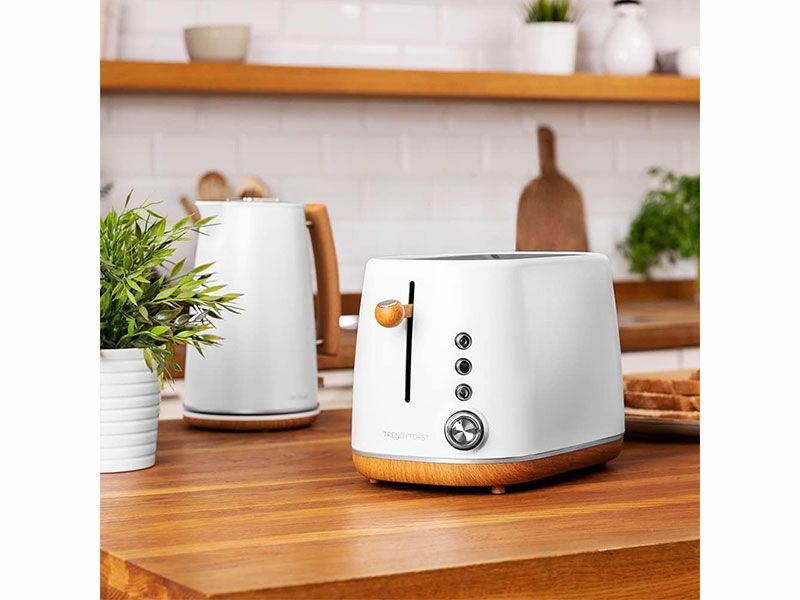 Тостер Cecotec 9000 White Woody 03186 1100w 000042473 фото