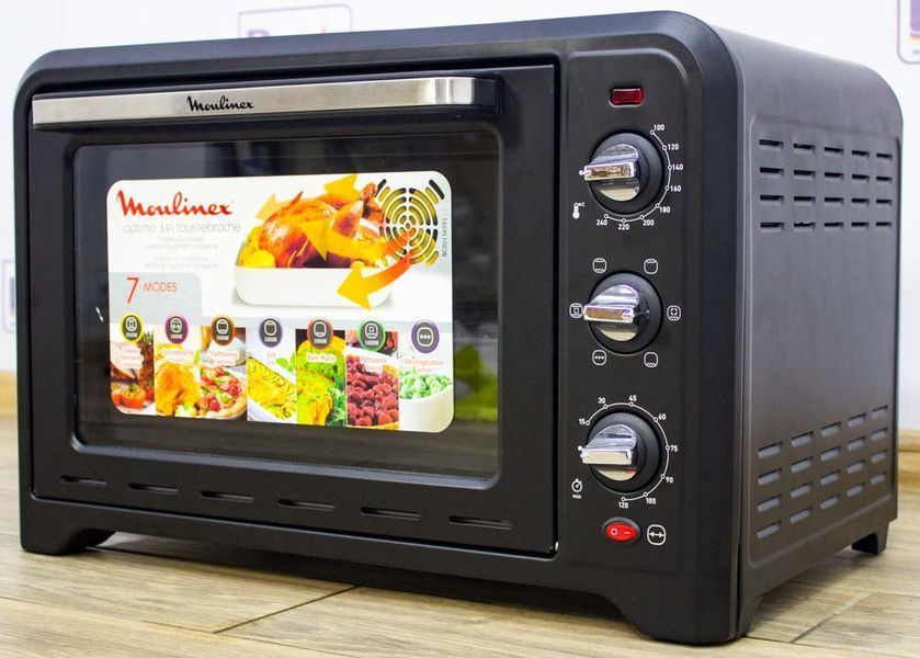 Элекродуховка мини-печь Moulinex SERIEO36 LPNHE347207549 000014026 фото