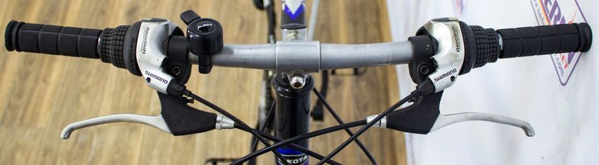 Велосипед 26 Lakota Alu Bike MT 5000 Гірський чорно-сірий алюміній 000012330 фото
