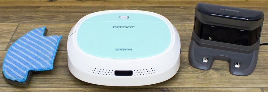 Пилосос робот Ecovacs Deebot DK560 20w sn E0000906216700083409 продам (не комплект) LPNHE332726056 90д 000013940 фото