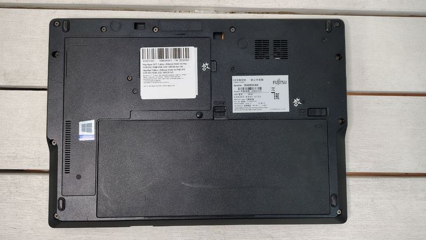 Ноутбук Fujitsu LifeBook E449 14 FHD бат до 1:30 години 000053290 фото