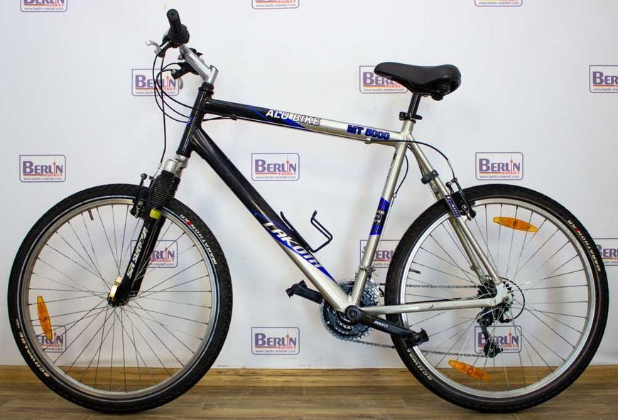 Велосипед 26 Lakota Alu Bike MT 5000 Гірський чорно-сірий алюміній 000012330 фото