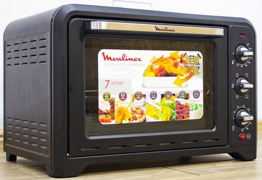 Элекродуховка мини-печь Moulinex SERIEO36 LPNHE347207549 000014026 фото