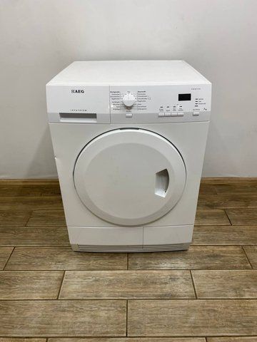 Сушильна машина AEG T65370AH3 950W 7кг sn 55106792 000048151 фото