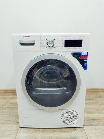 Сушильна машина Bosch Serie8 WTW87562NL 01 1000w 9 кг sn 9410 200094 000039945 фото