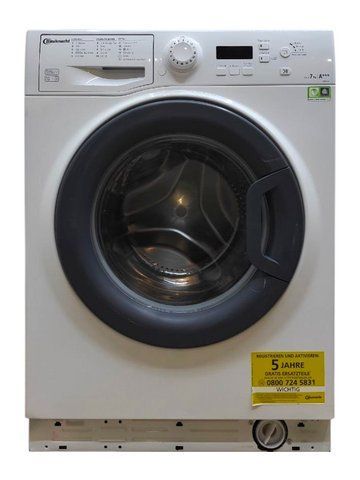 Стиральная машина Bauknecht FWM 7F4 1850W 7кг sn 561827005598 000053441 фото