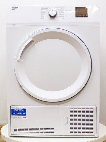Сушильна машина Beko DC 7130 N 2500w 7кг sn 2120026701 000031280 фото