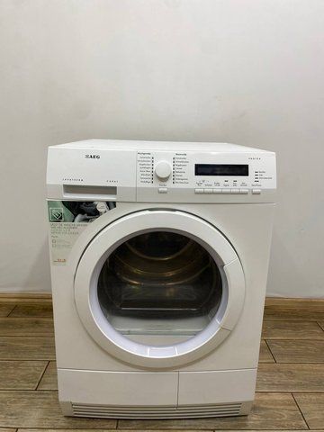 Сушильна машина AEG Е76288AC 2800W 9 кг sn 10653363 000049139 фото