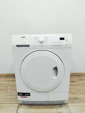 Сушильна машина AEG T61270AC 2800w 7 кг sn 73891905 000037915 фото