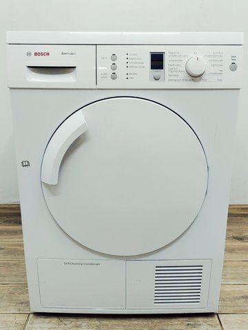 Сушильна машина Bosch EcoMaxx6 WTW84360 04 1000w 6 кг sn 9104 202378 000044685 фото