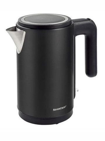 Електрочайник SilverCrest SWKT 2400 A1 1700мл 2400w Black 000035347 фото