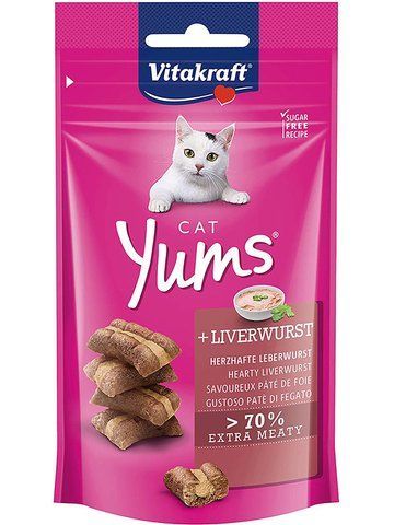 Корм для котів Vitakraft Cat Yums LPNHE469884434 3е 000023052 фото