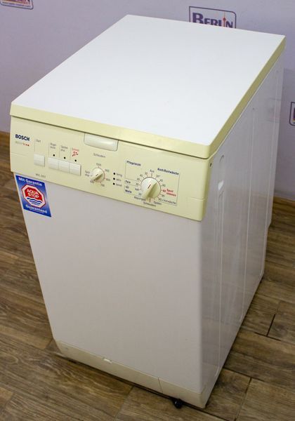 Вертикальная стиральная машина Bosch WOL205T01 000012729 фото