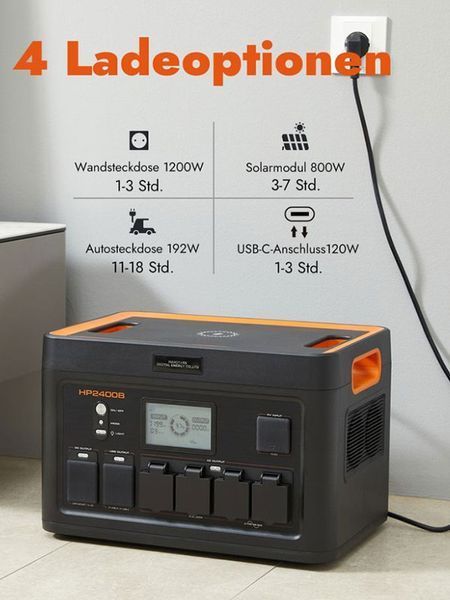 Зарядна станція Hanstars HP2400B 2400w 1843Wh 000045563 фото