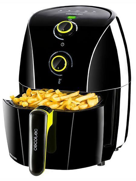 Мультипіч Cecotec Cecofry Compact 03039 900w 3л Black 000042468 фото