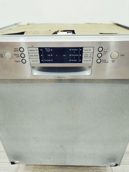 Посудомийна машина Bosch Exclusiv SMI86M75DE 38 2400w 12 персон sn 9103 00726 000042788 фото