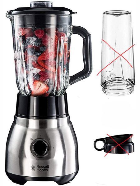 Блендер стаціонарний Russell Hobbs 23821 56 600w купить бу (не комплект) LPNHE549041627 58е 000026873 фото