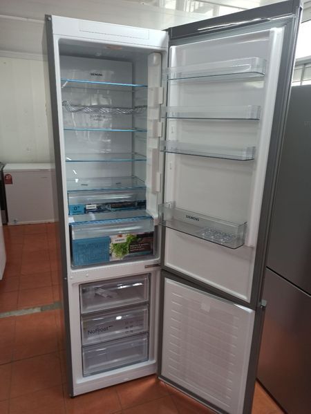 Холодильник двокамерний Siemens KG39NXIDF 03 120w 260+103л sn 0204 00039 450е 000036538 фото