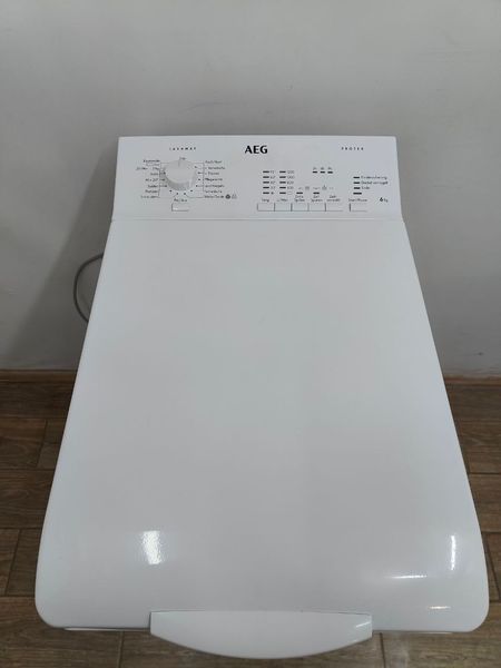 Пральна машина вертикальна AEG L51260TL 2200W 6кг sn 81600185 000053430 фото