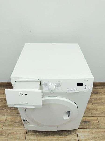 Сушильна машина AEG T65370AH 7 кг 950w sn 40608946 000037387 фото