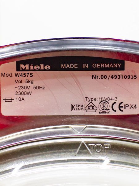 Стиральная машина Miele W457S 000031475 фото