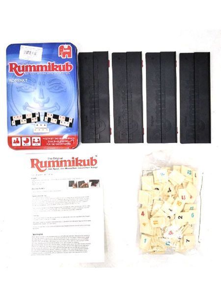 Настільна гра Jumbo Rummikub JUM03817 новий LPNHE532741912 20е 000028245 фото