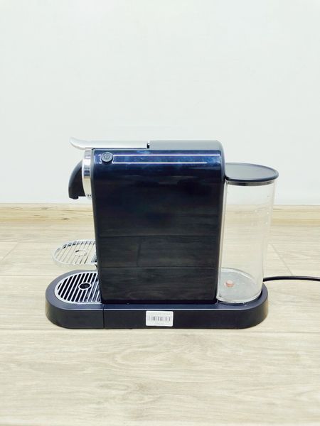 Кофеварка капсульная DeLonghi Nespresso Citiz EN167 B 1260w 000032704 фото