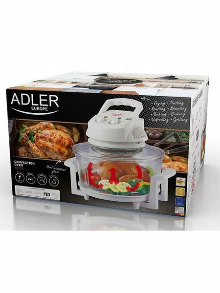 Аерогриль Adler AD 6304 12л 1400w 000032325 фото