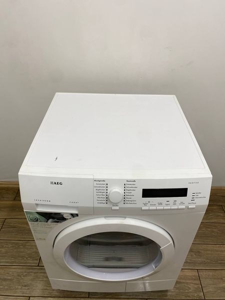 Сушильна машина AEG Е76288AC 2800W 9 кг sn 10653363 000049139 фото