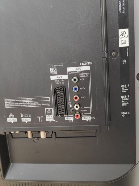 ТБ Panasonic TX47ASW654 112W sn TBM0EC2691 000050700 фото