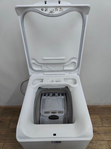 Пральна машина вертикальна AEG L51260TL 2200W 6кг sn 81600185 000053430 фото