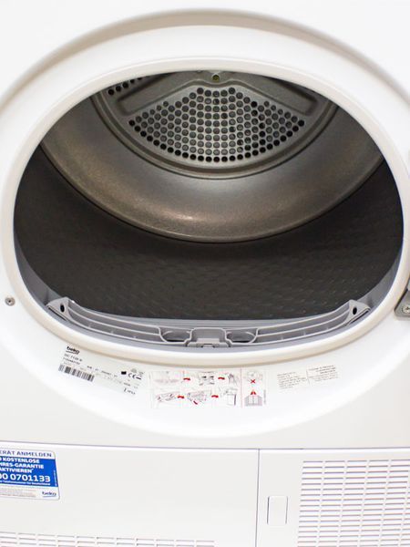 Сушильна машина Beko DC 7130 N 2500w 7кг sn 2120026701 000031280 фото