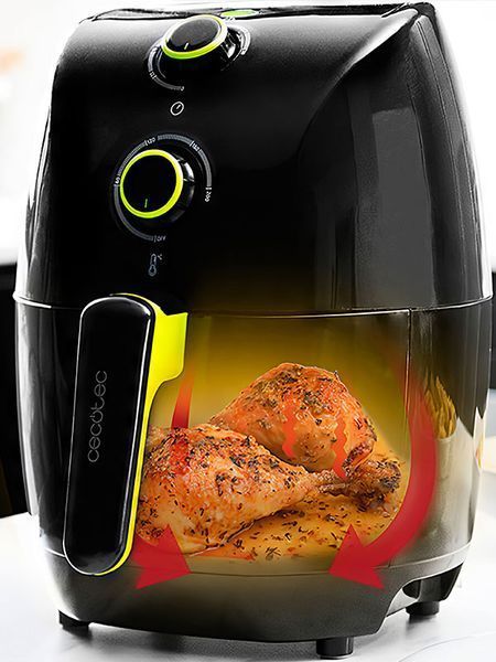 Мультипіч Cecotec Cecofry Compact 03039 900w 3л Black 000042468 фото