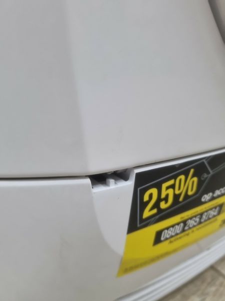 Сушильна машина Zanussi ZDH8353W 8 кг 900w sn 03619282 000040792 фото