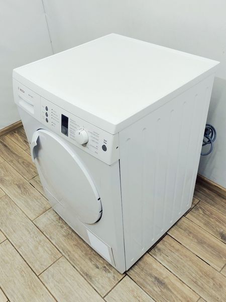 Сушильна машина Bosch EcoMaxx6 WTW84360 04 1000w 6 кг sn 9104 202378 000044685 фото