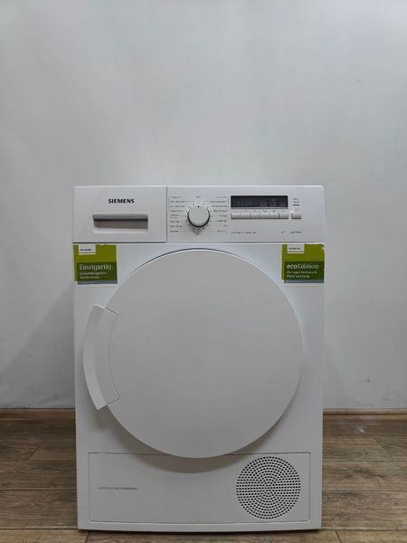 Сушильна машина Siemens Eco Edition WT44W2ED 05 1000W 7 кг sn 9312 200436 000052249 фото