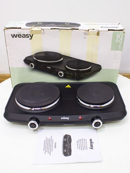 Варильна поверхня Weasy PLW225 2250w sn 9140611469 LPNHE537420307 40е 000027016 фото