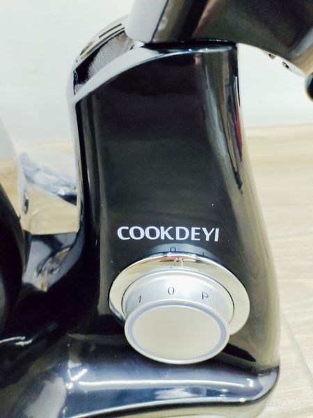 Миксер планетарный тестомес CookDeyi SM 1522NM 1800w 8л Black 000038758 фото